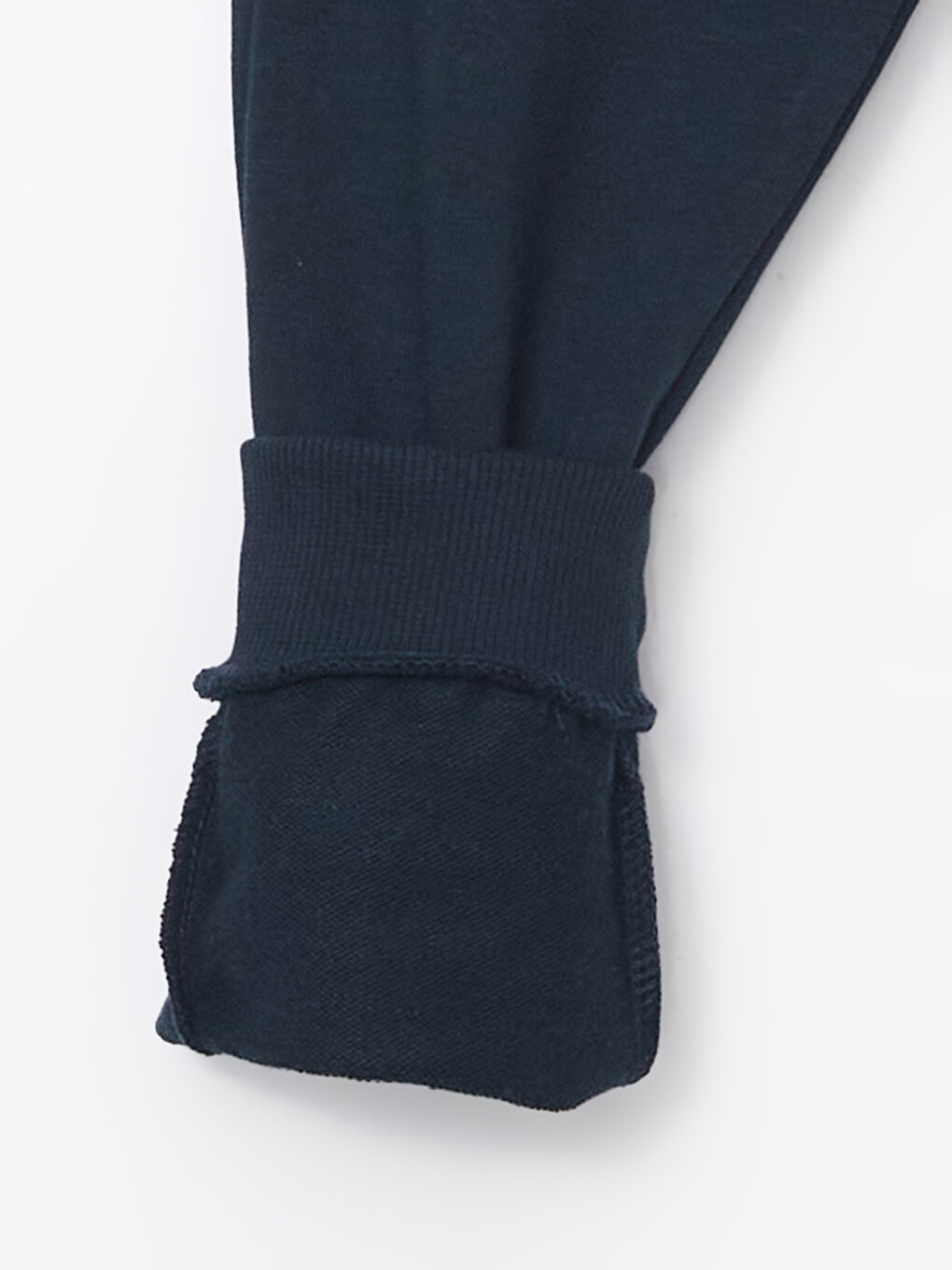 Lacivert Beli Lastikli Erkek Çocuk Jogger Eşofman Altı-1