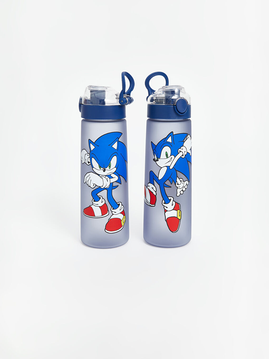 LCW ACCESSORIES Karışık Asorti Sonic Baskılı Kız Çocuk Suluk 730 Ml