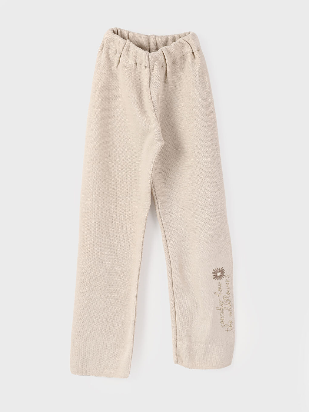 Crew Neck Long Sleeve Girl's 2-Pack Set-2