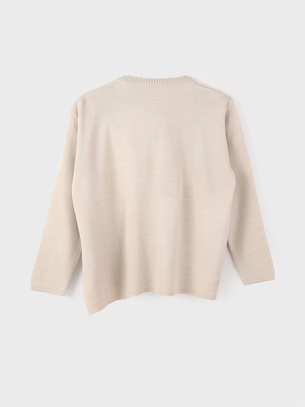 Crew Neck Long Sleeve Girl's 2-Pack Set-3