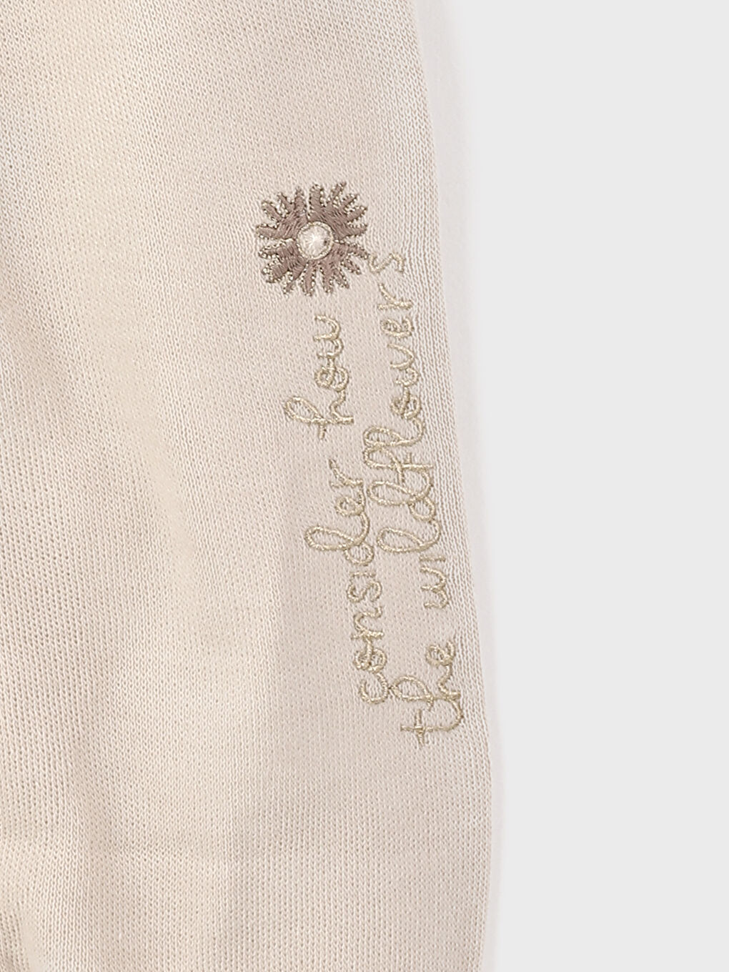 Crew Neck Long Sleeve Girl's 2-Pack Set-7