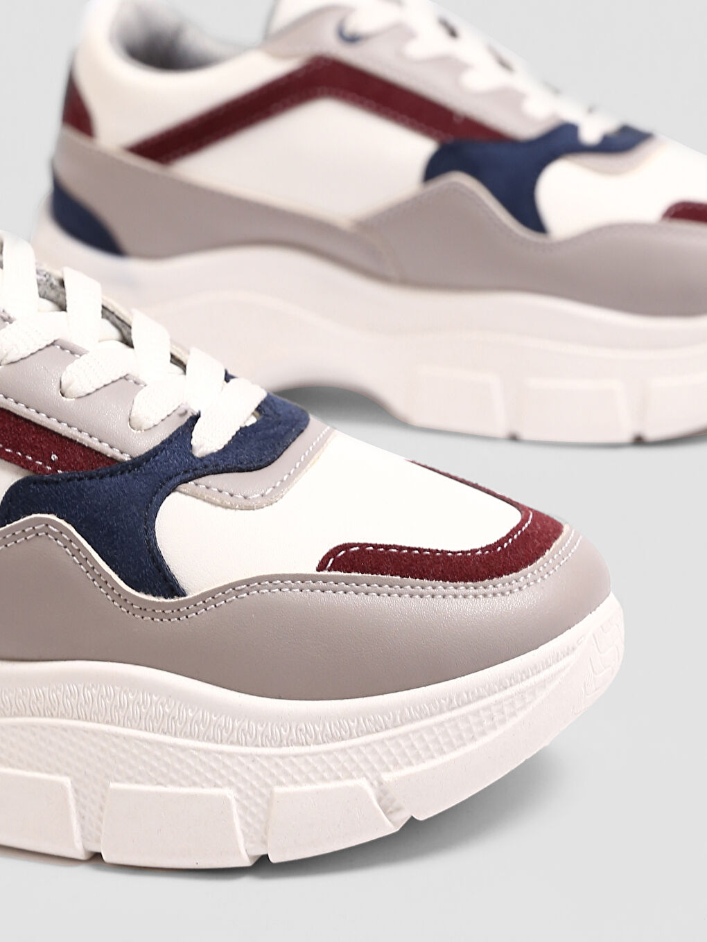 Lace-up Women's Sneakers-2