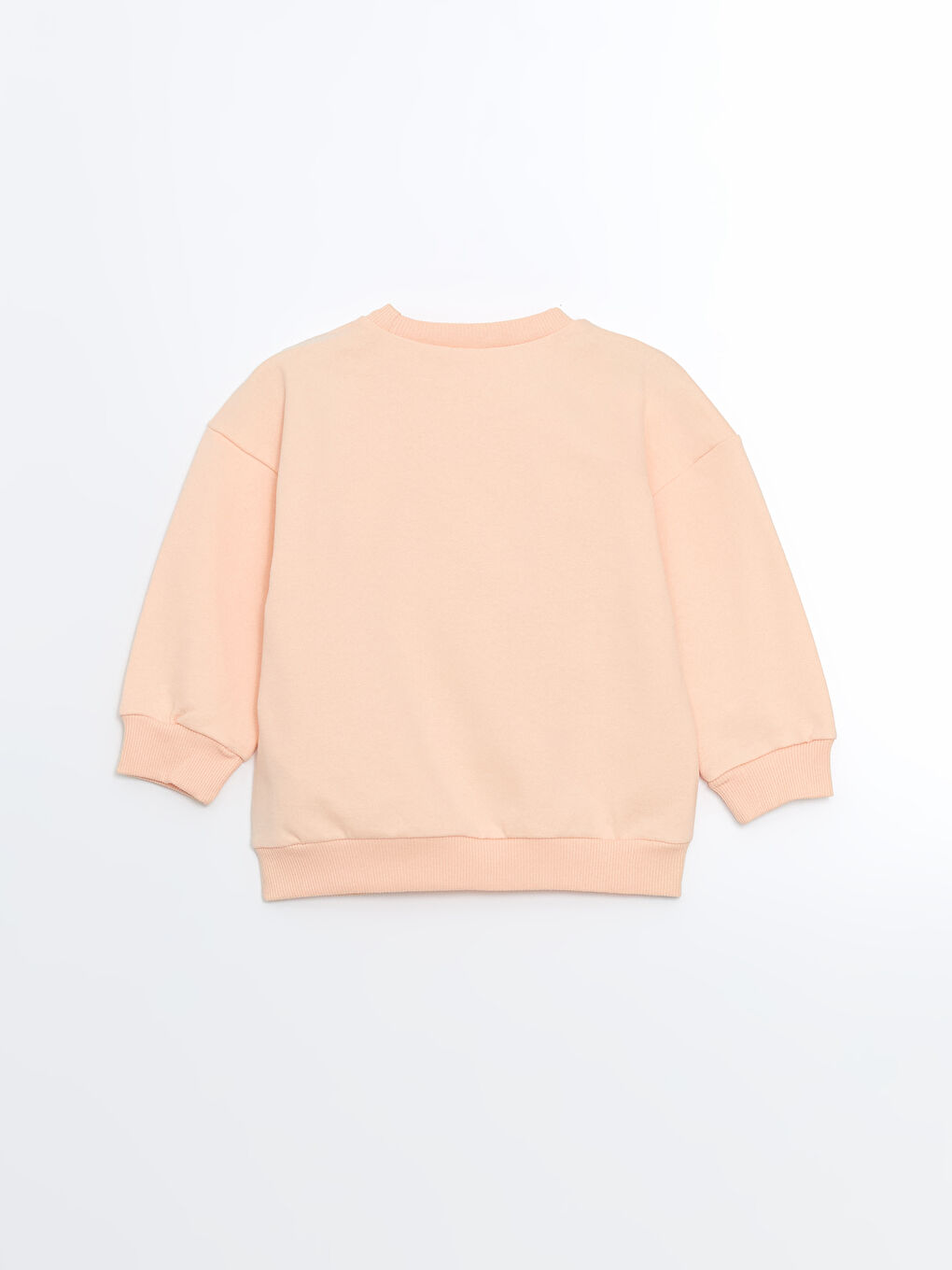 LCW ECO Pembe Bisiklet Yaka Erkek Çocuk Sweatshirt ve Eşofman Alt 2'li - 3