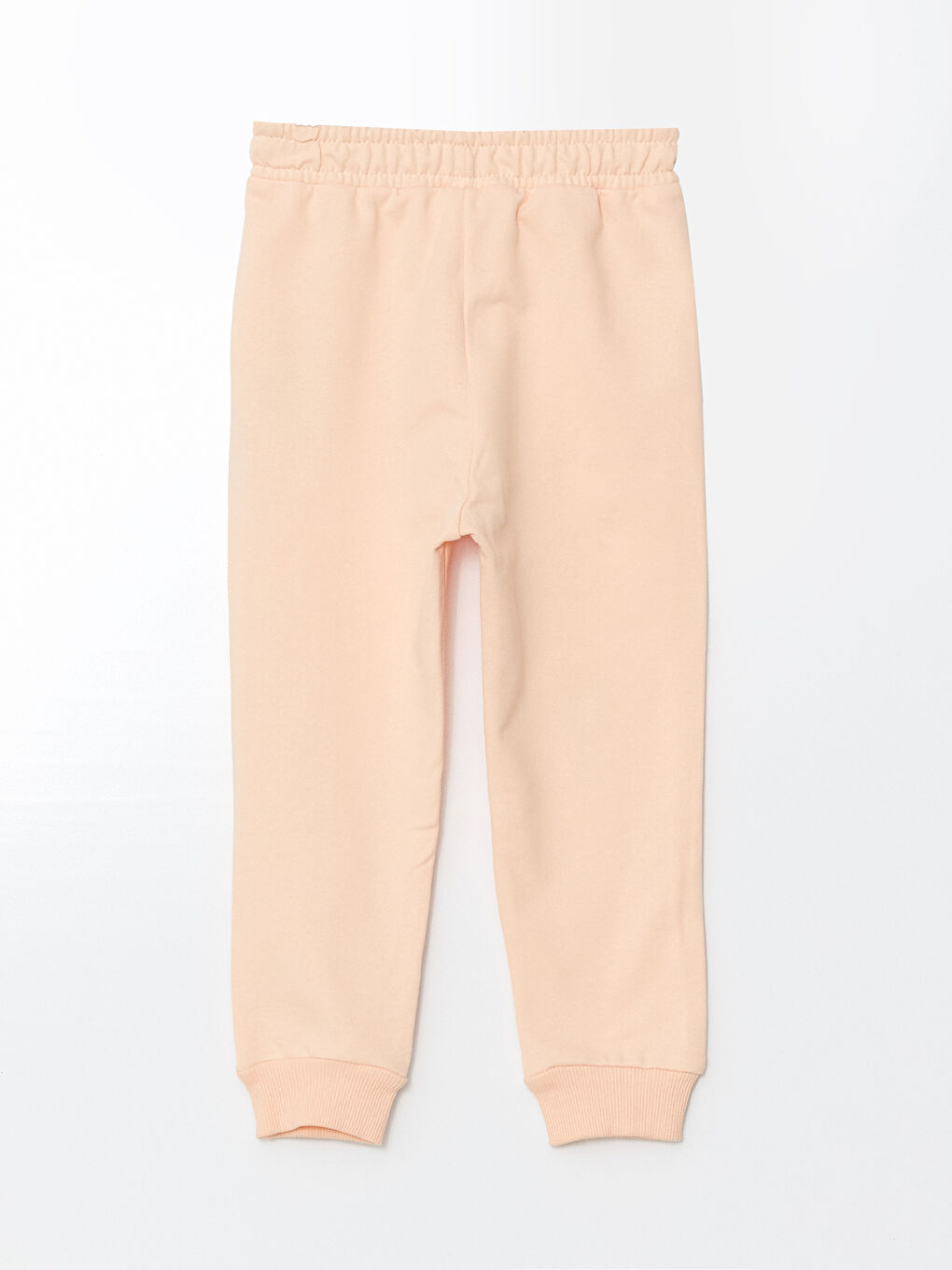 Pembe Beli Lastikli Baskılı Erkek Çocuk Jogger Eşofman Alt-1