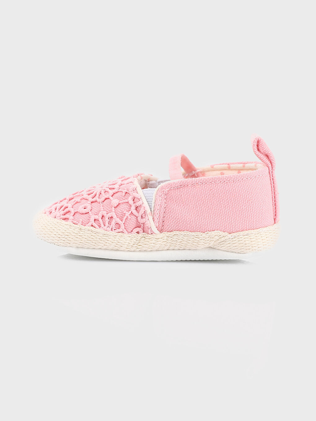 Velcro Closure Baby Girl Pre-Toddler Shoes-2