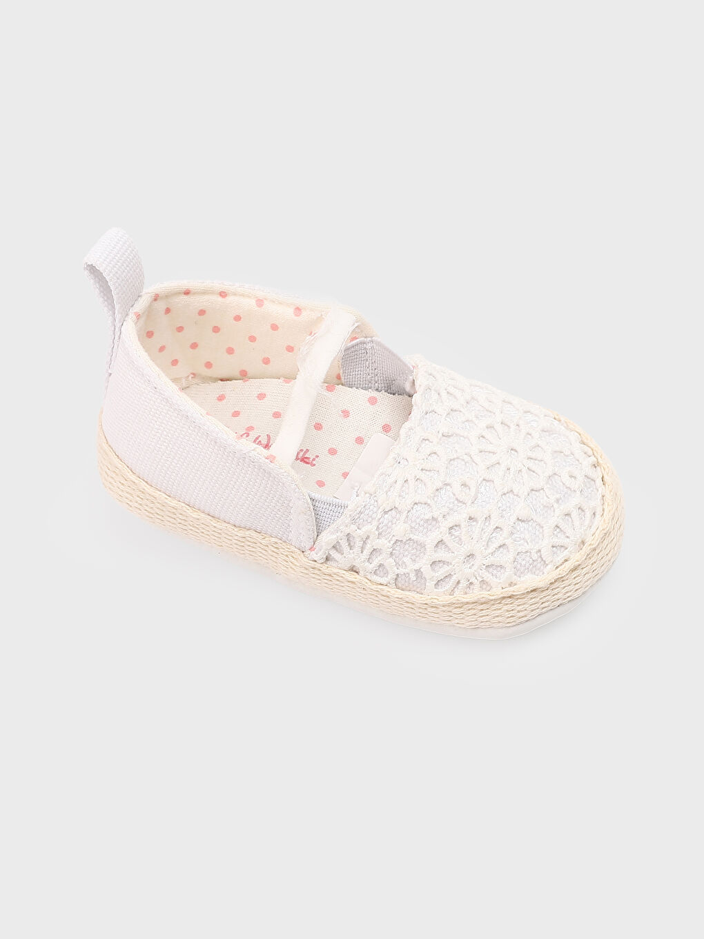 أحذية ما قبل المشي للبنات الرضع بإغلاق ڤيلكرو-1