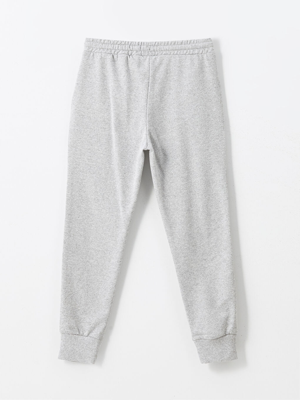 Gri Beli Lastikli Erkek Çocuk Jogger Eşofman Alt-1