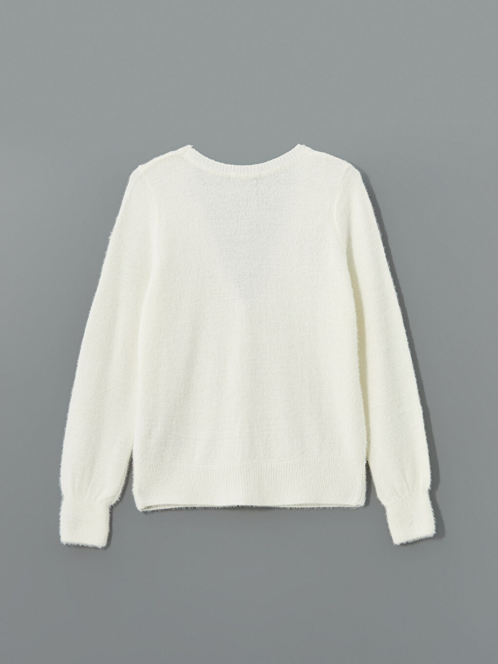 Cardigan en Tricot à Encolure en V pour Femmes-5