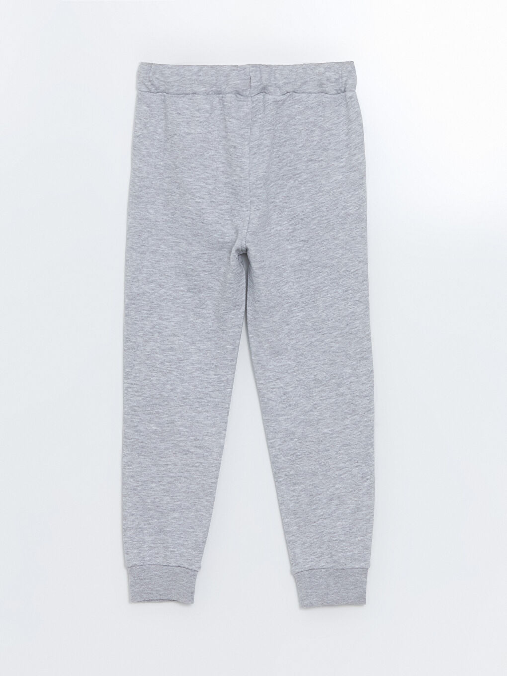 LCW ECO Grey Mel - Lacivert Beli Lastikli Erkek Çocuk Jogger Eşofman Altı - 1