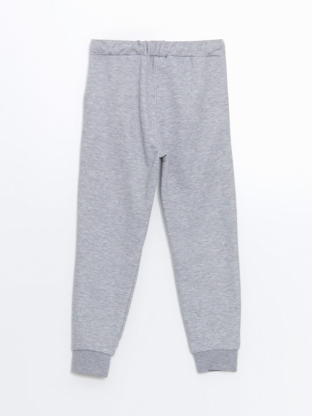 LCW ECO Grey Mel - Lacivert Beli Lastikli Erkek Çocuk Jogger Eşofman Altı - 2