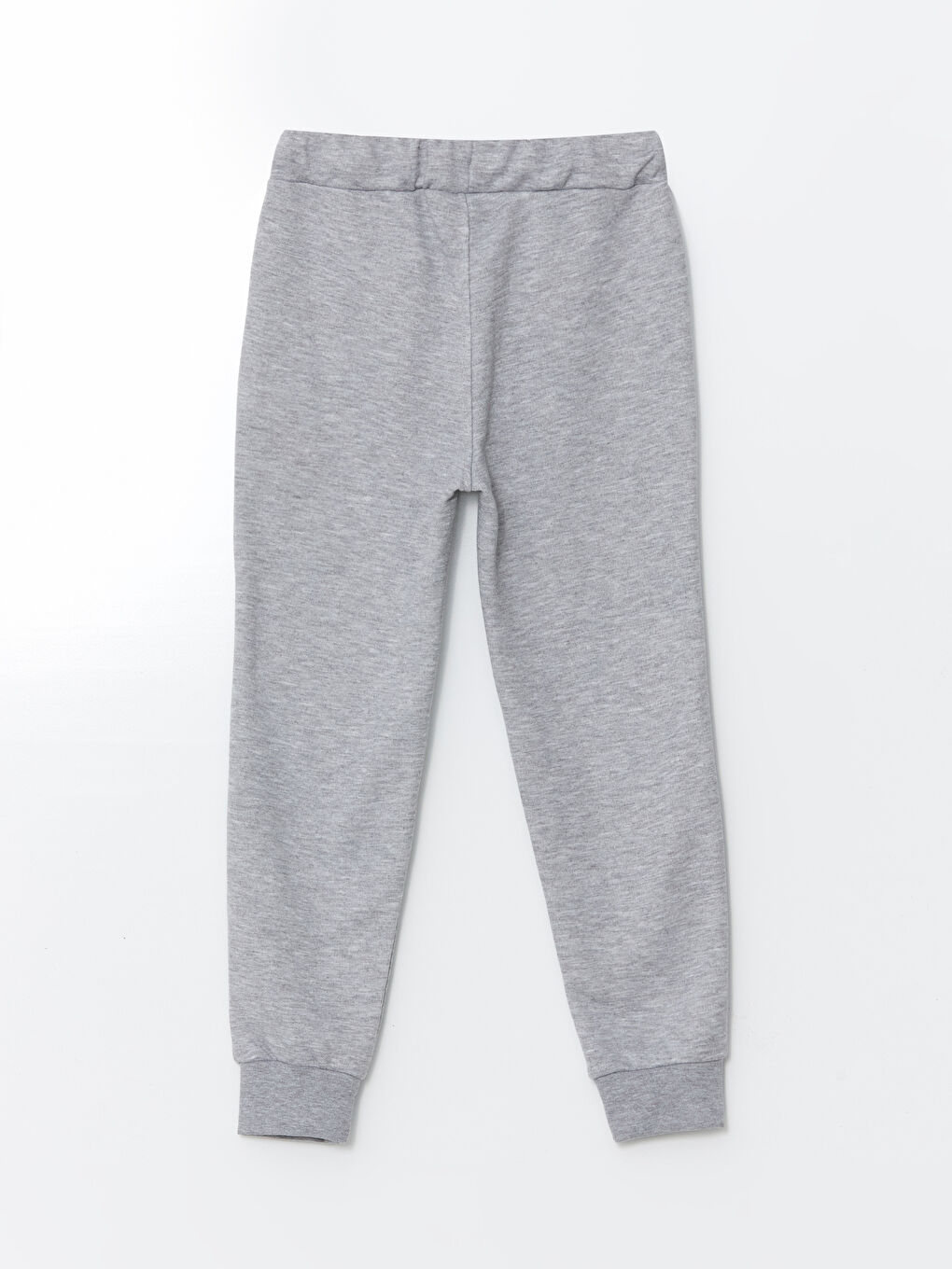 LCW ECO Grey Mel - Lacivert Beli Lastikli Erkek Çocuk Jogger Eşofman Altı - 1