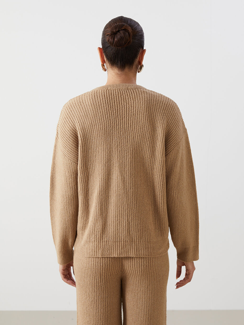 Cardigan pour Femmes à Encolure en V-3