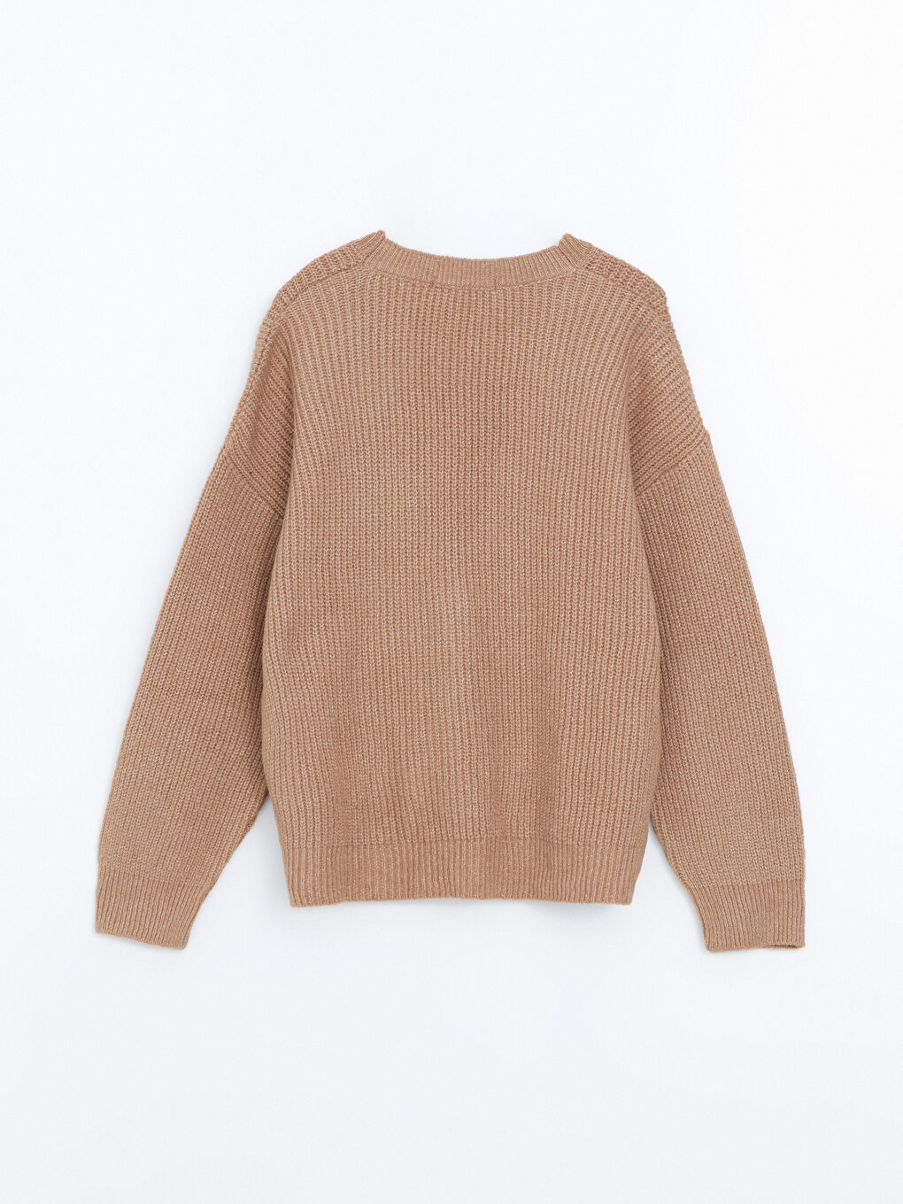 Cardigan pour Femmes à Encolure en V-5