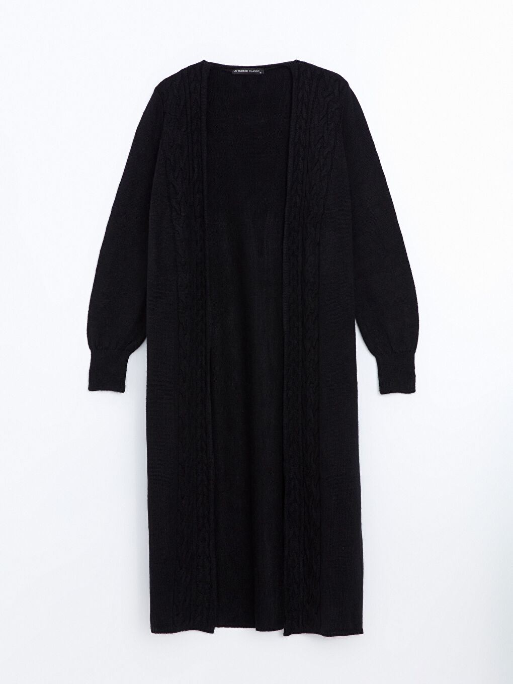 Shawl Collar Patterned Women's  Knitwear Cardigan-4