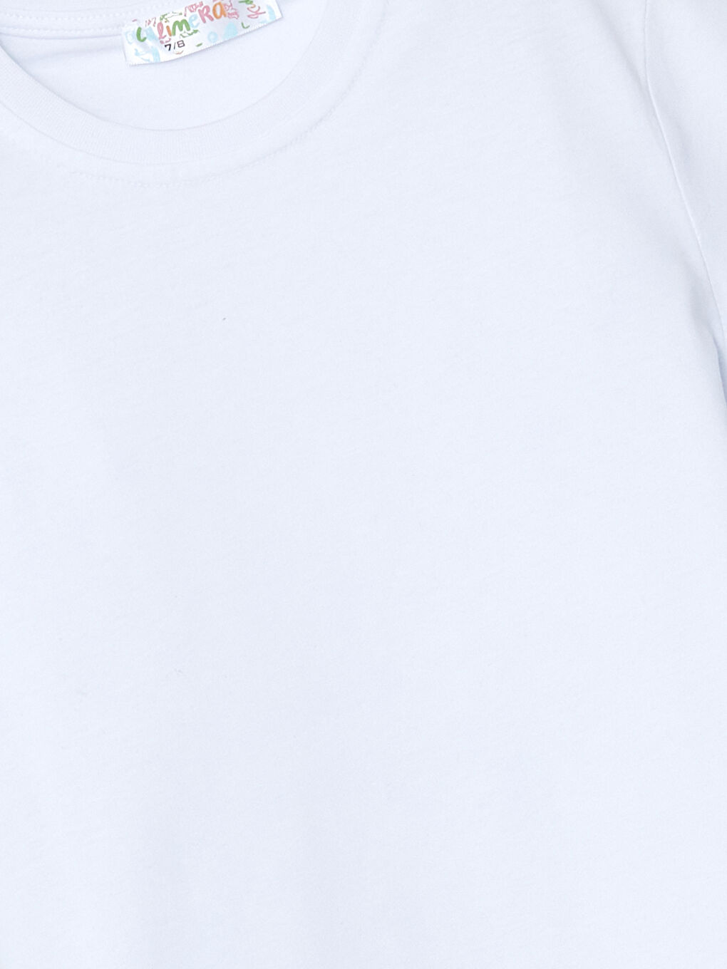 Siyah Bisiklet Yaka Erkek Çocuk Tişört 2'li-2