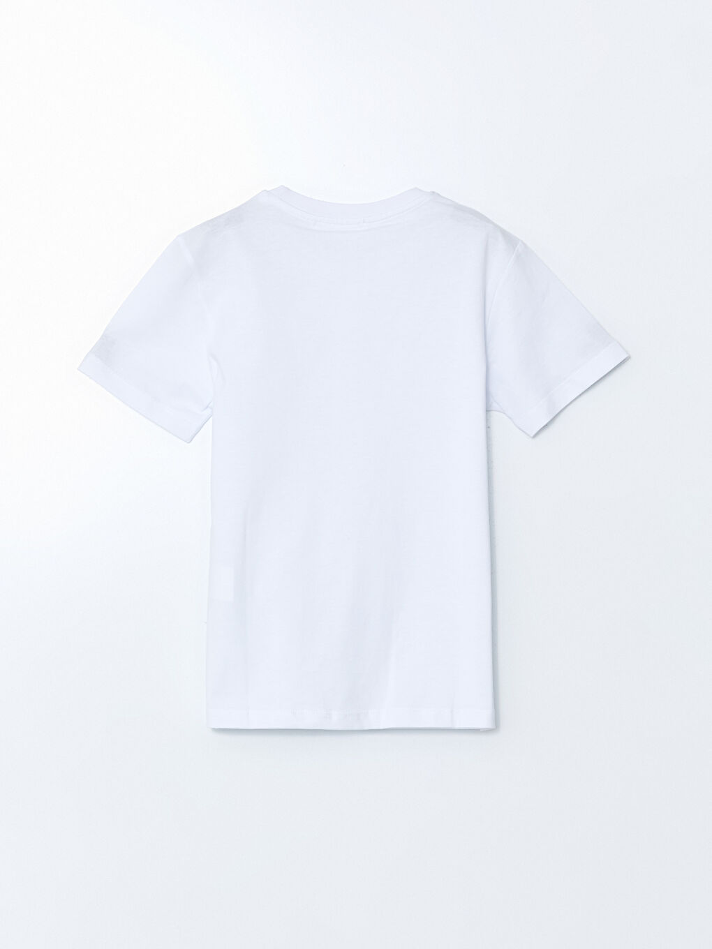 Siyah Bisiklet Yaka Erkek Çocuk Tişört 2'li-3