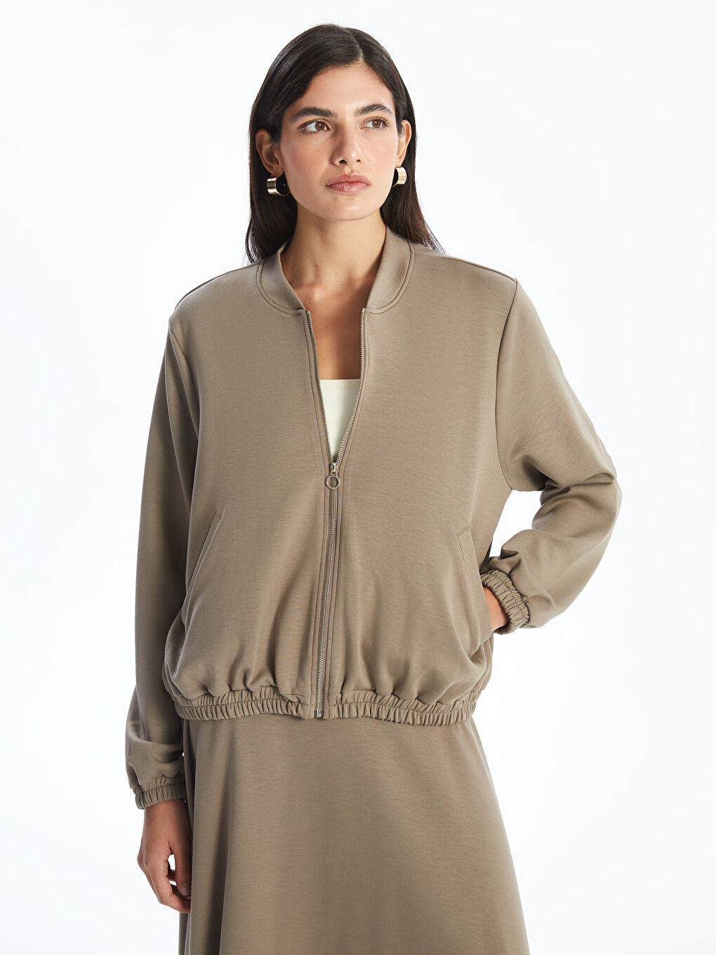College Collar Women's Jacket