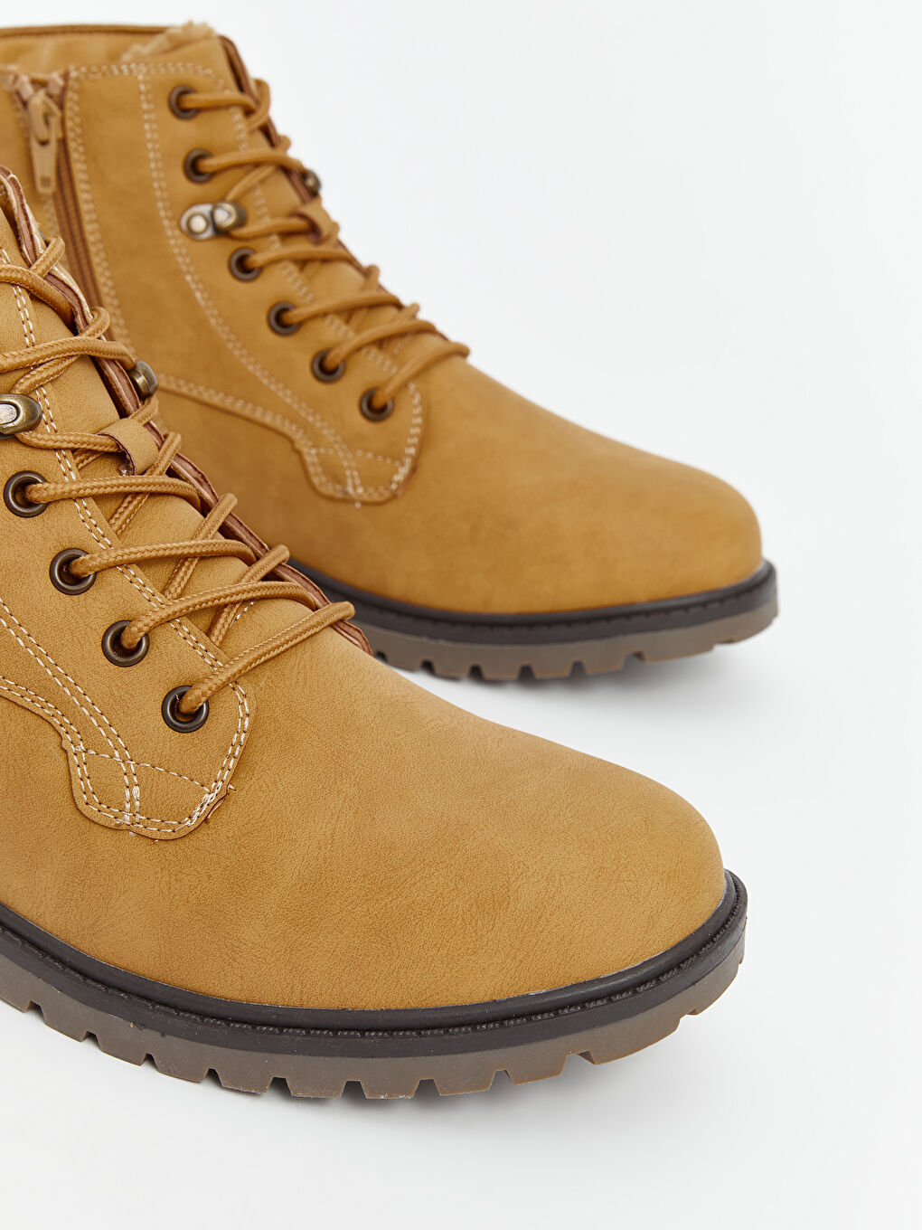 Ерлерге арналған жасанды замша етік-2