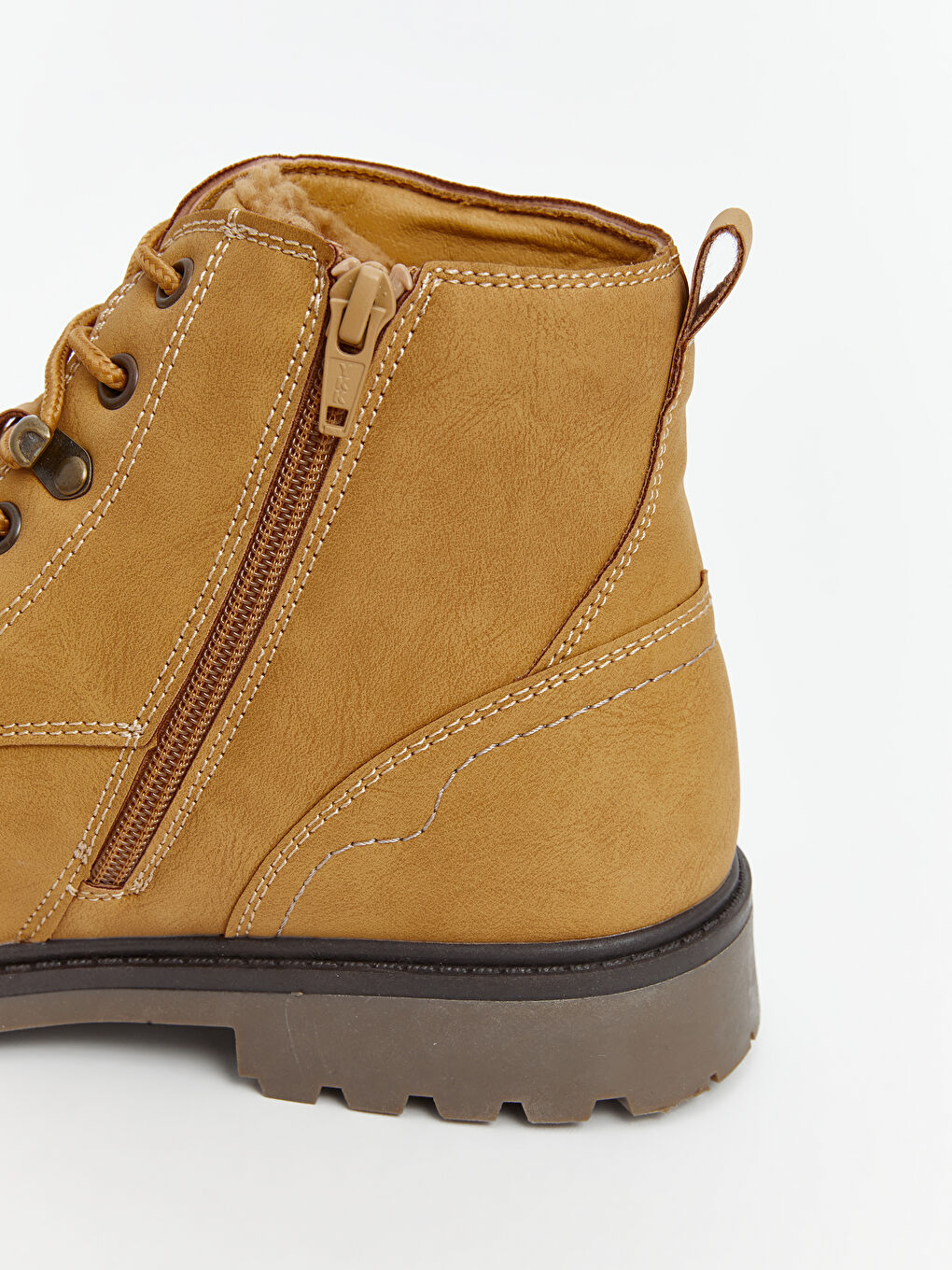 Ерлерге арналған жасанды замша етік-5