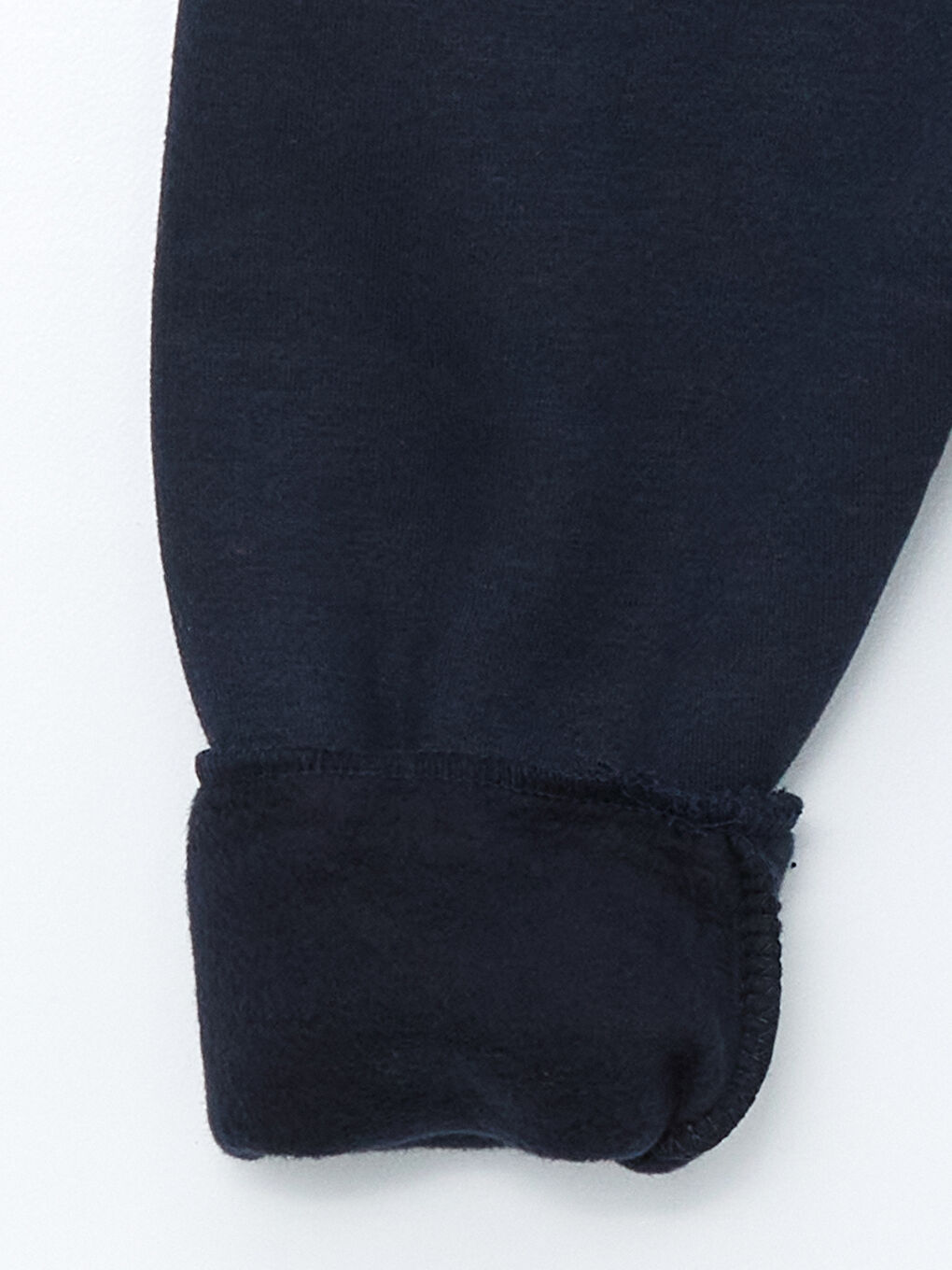 Lacivert Beli Lastikli Erkek Çocuk Jogger Eşofman Altı-2