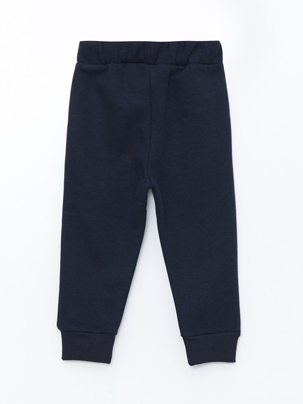 Lacivert Beli Lastikli Erkek Çocuk Jogger Eşofman Altı