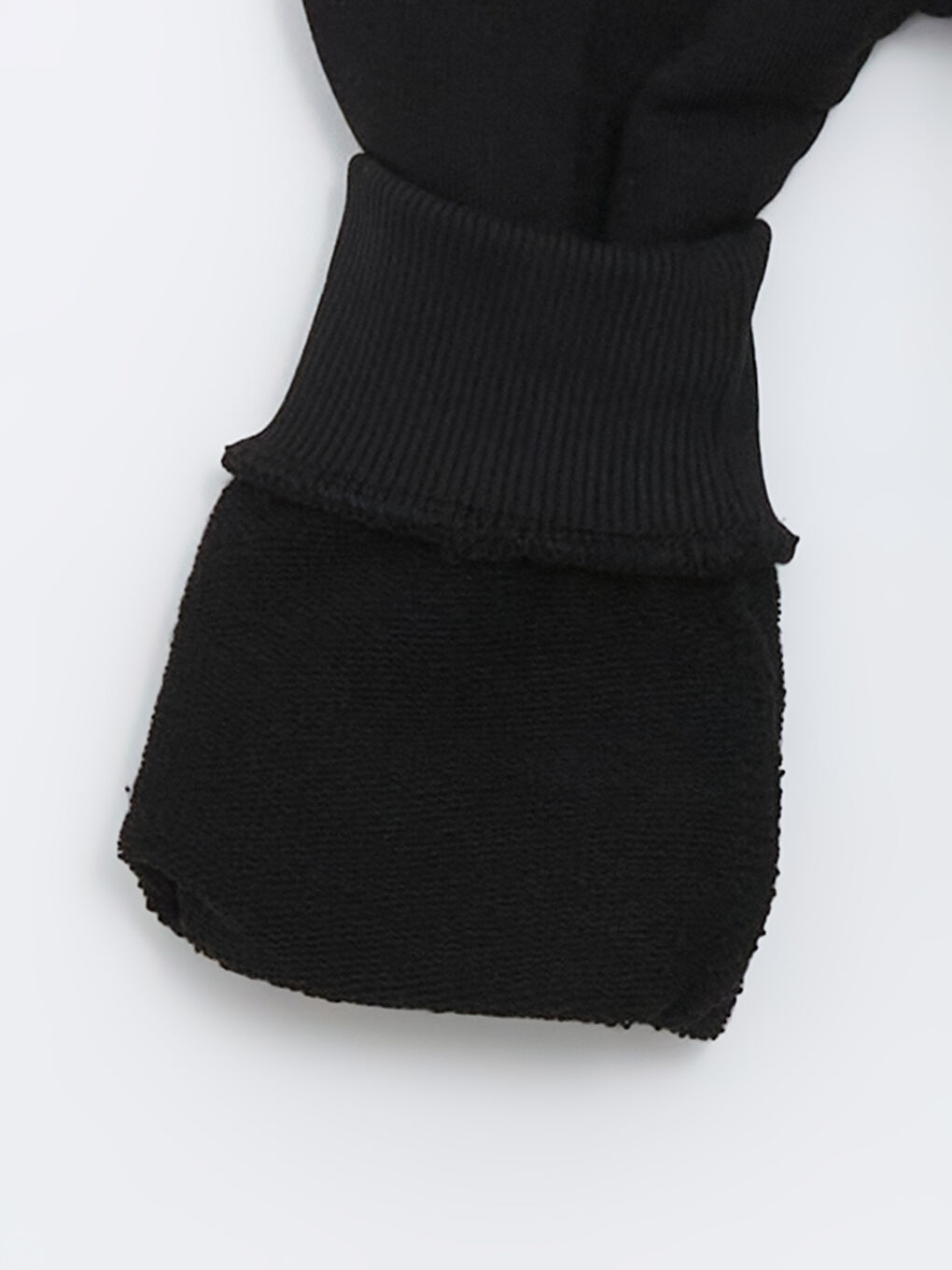 Siyah Beli Lastikli Baskılı Erkek Çocuk Jogger Eşofman Altı-2