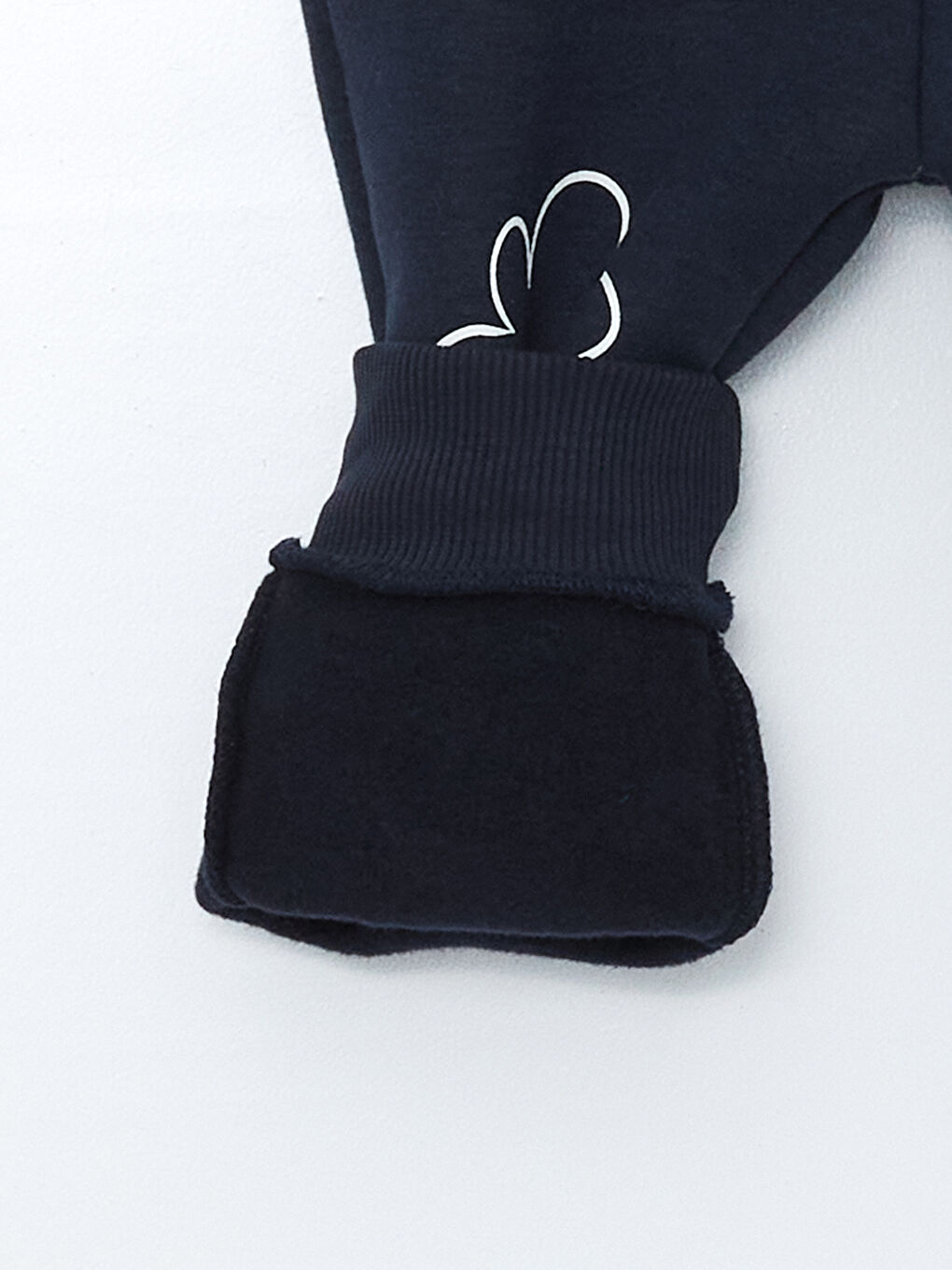 Lacivert Beli Lastikli Erkek Çocuk Jogger Eşofman Alt-2