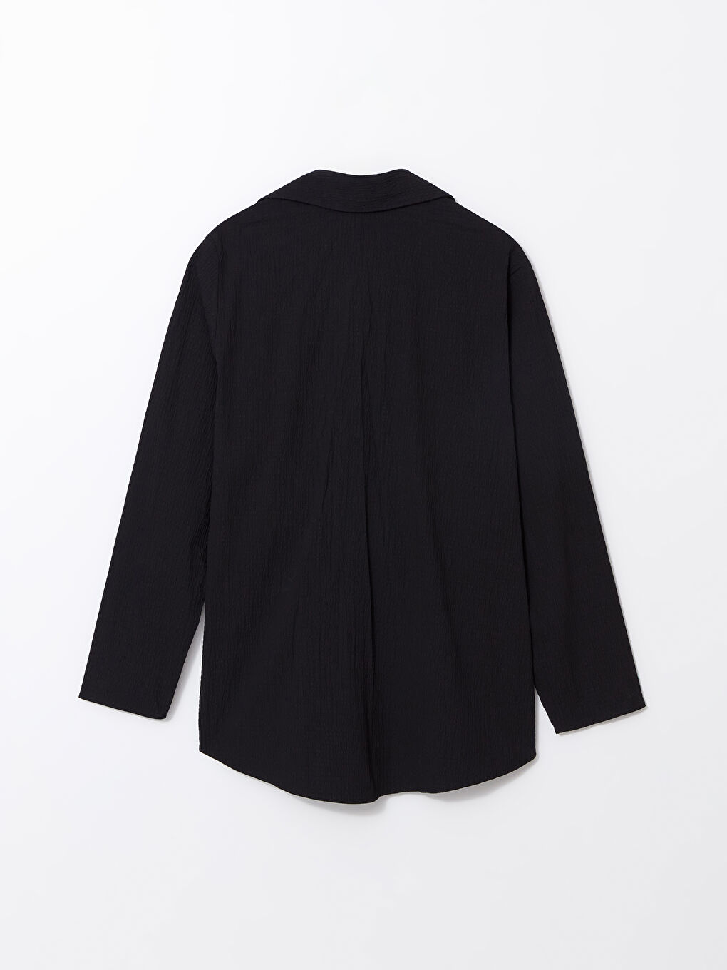 LCW Vision Double Breasted Seersucker Oversize Women's Kimono -W4K698Z8-CVL