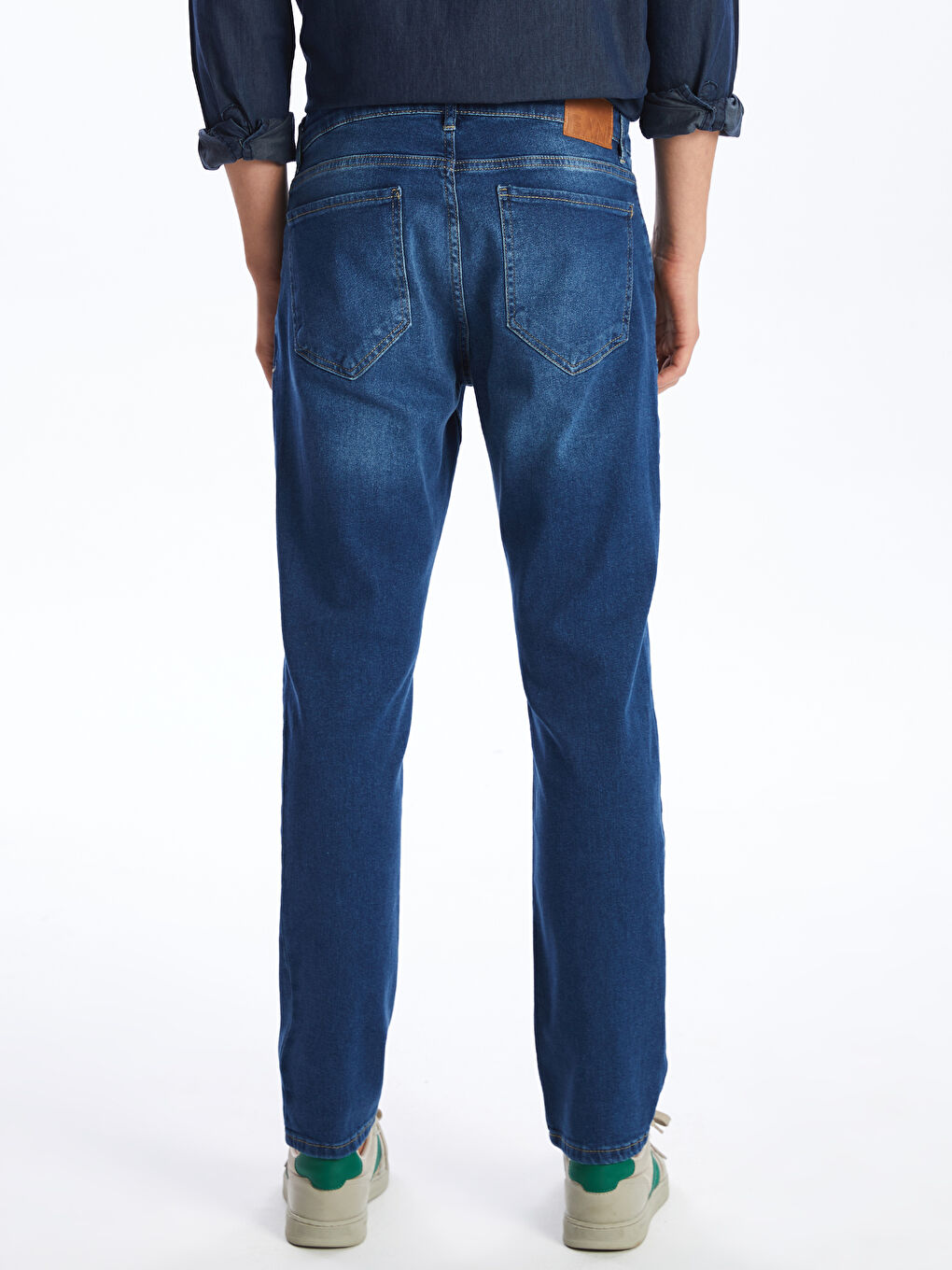 LCW ECO İndigo 750 Slim Fit Erkek Jean Pantolon - 2