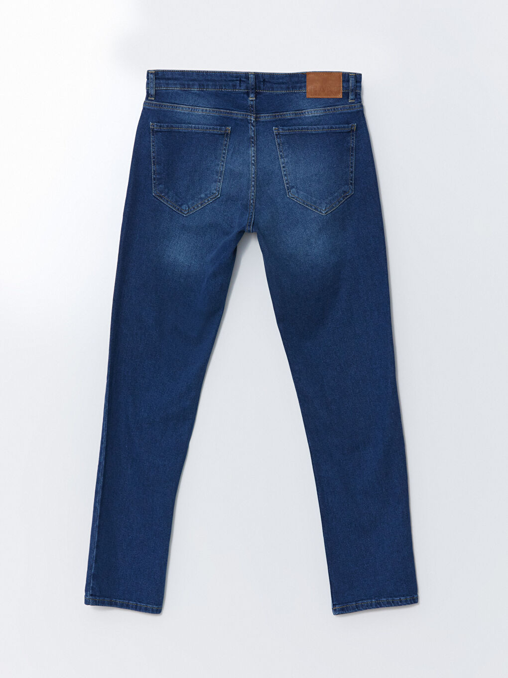 LCW ECO Orta İndigo Rodeo 750 Slim Fit Erkek Jean Pantolon - 1