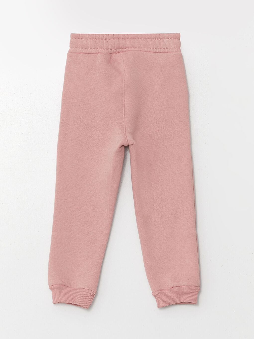 Mışıl Kids Pembe Bisiklet Yaka Uzun Kollu Baskılı Kız Bebek Sweatshirt ve Eşofman Alt 2'li Takım - 4