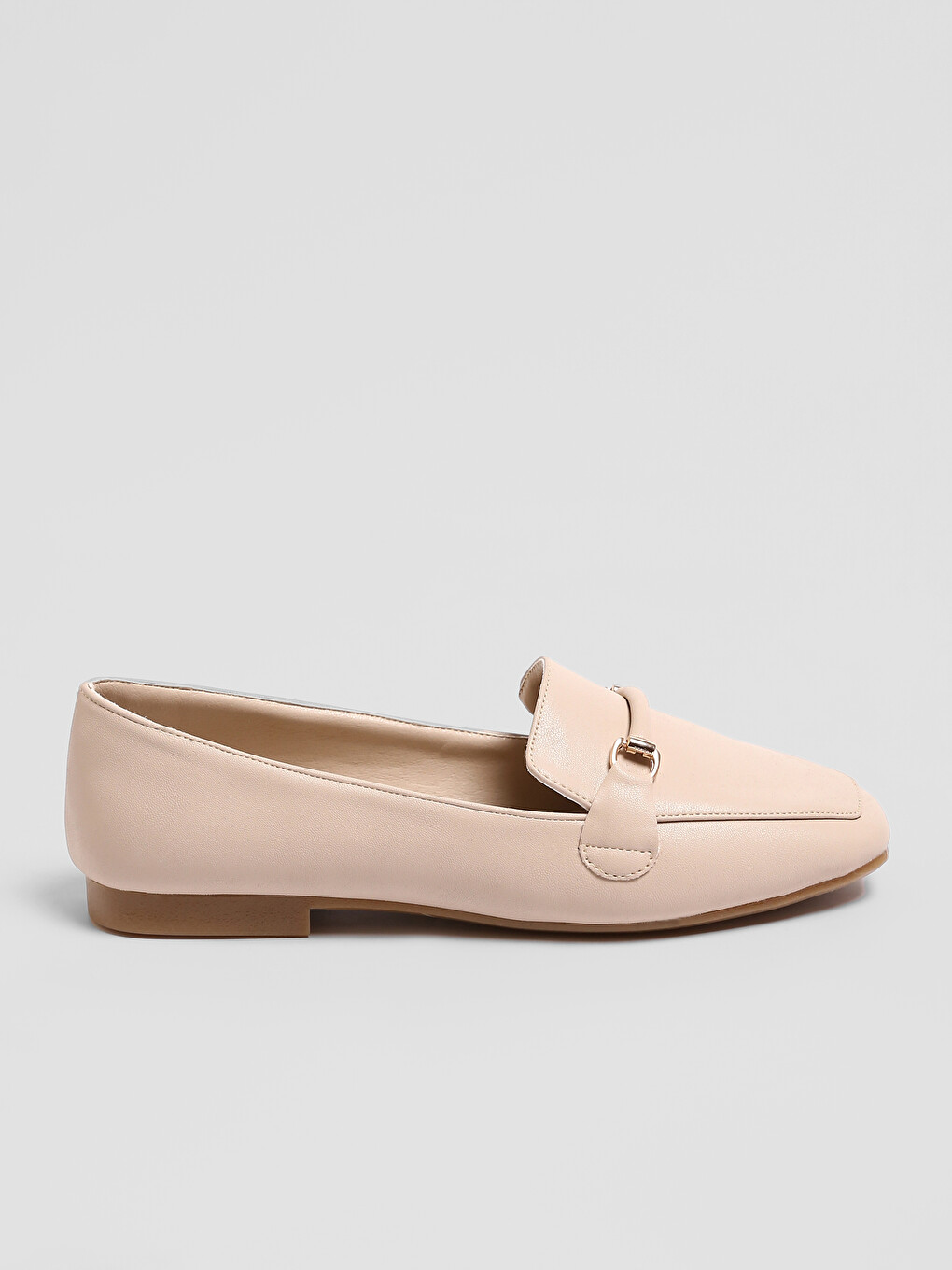 Faux Leather Women's Classic Shoes-1