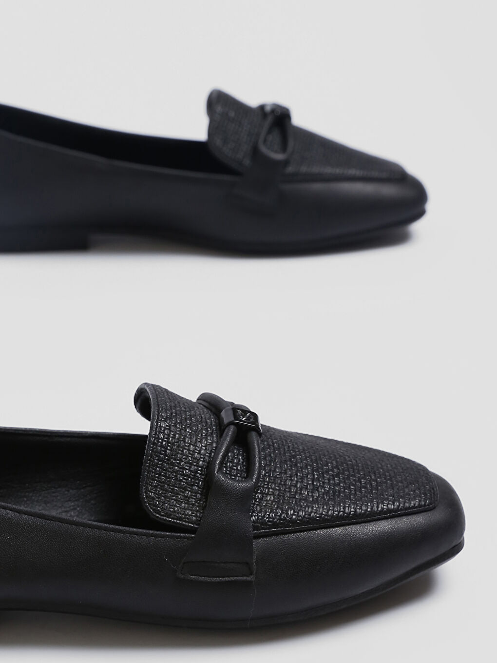 Faux Leather Women's Classic Shoes-2