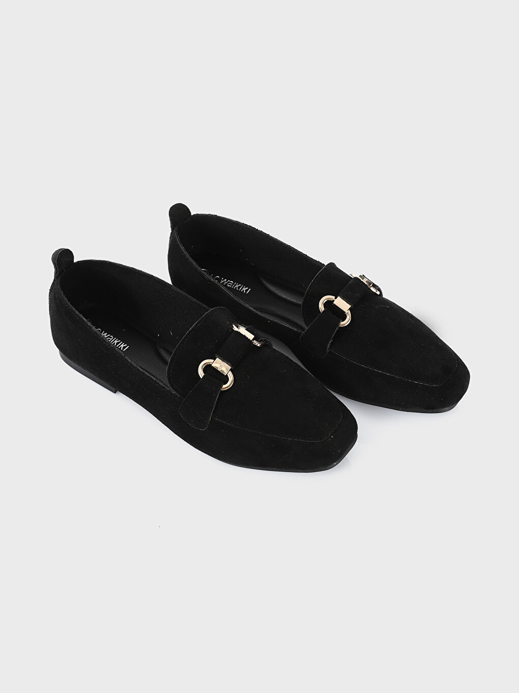 Decorative Stitched Loafer Women's Classic Shoes