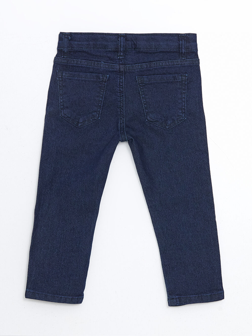 LCW ECO İndigo Beli Lastikli Basic Erkek Çocuk Jean Pantolon - 2