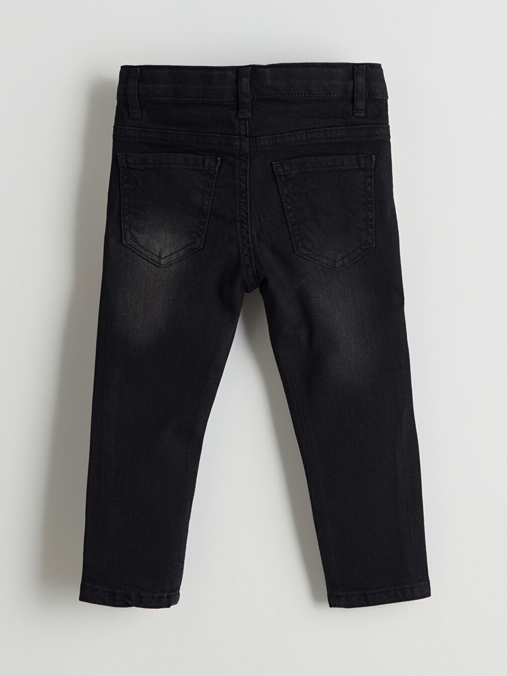 LCW ECO Siyah Beli Lastikli Basic Erkek Çocuk Jean Pantolon - 4