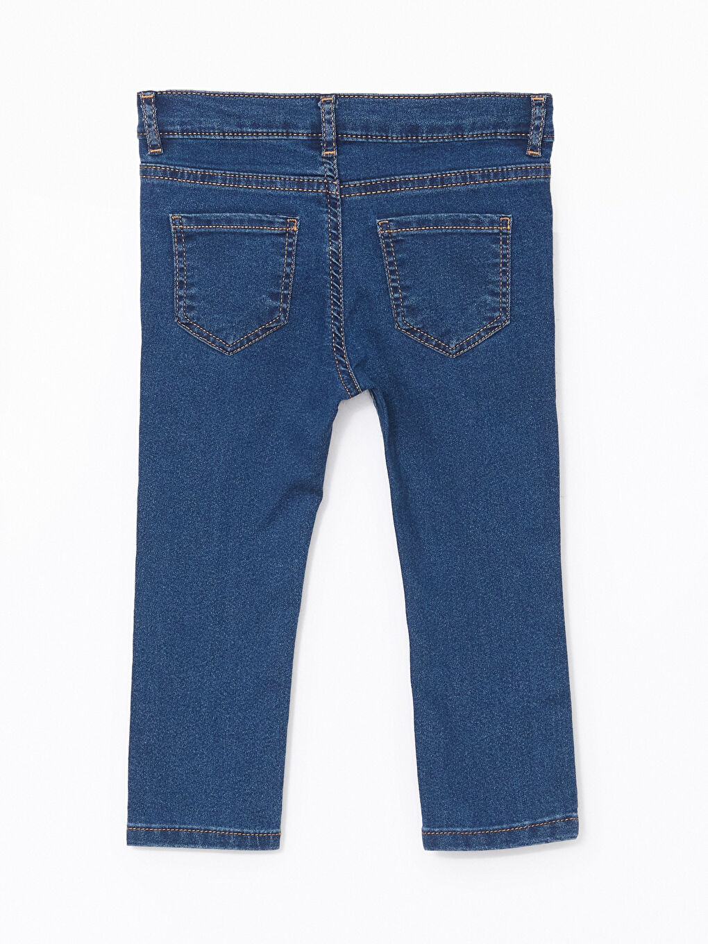 LCW ECO İndigo Beli Ayarlanabilir Erkek Çocuk Jean Pantolon - 2