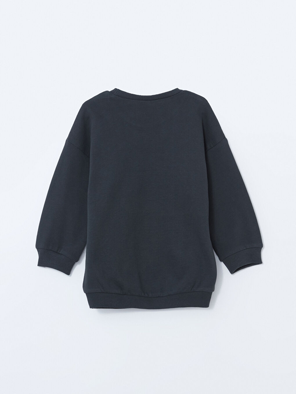 Antrasit Spider-Man Baskılı Erkek Çocuk Sweatshirt-1