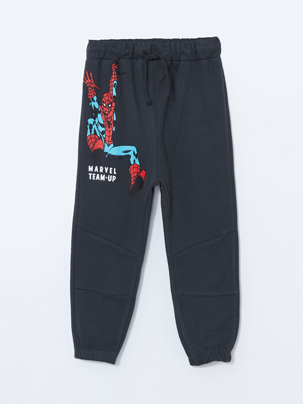 Antrasit Spider-Man Baskılı Erkek Çocuk Jogger Eşofman Altı