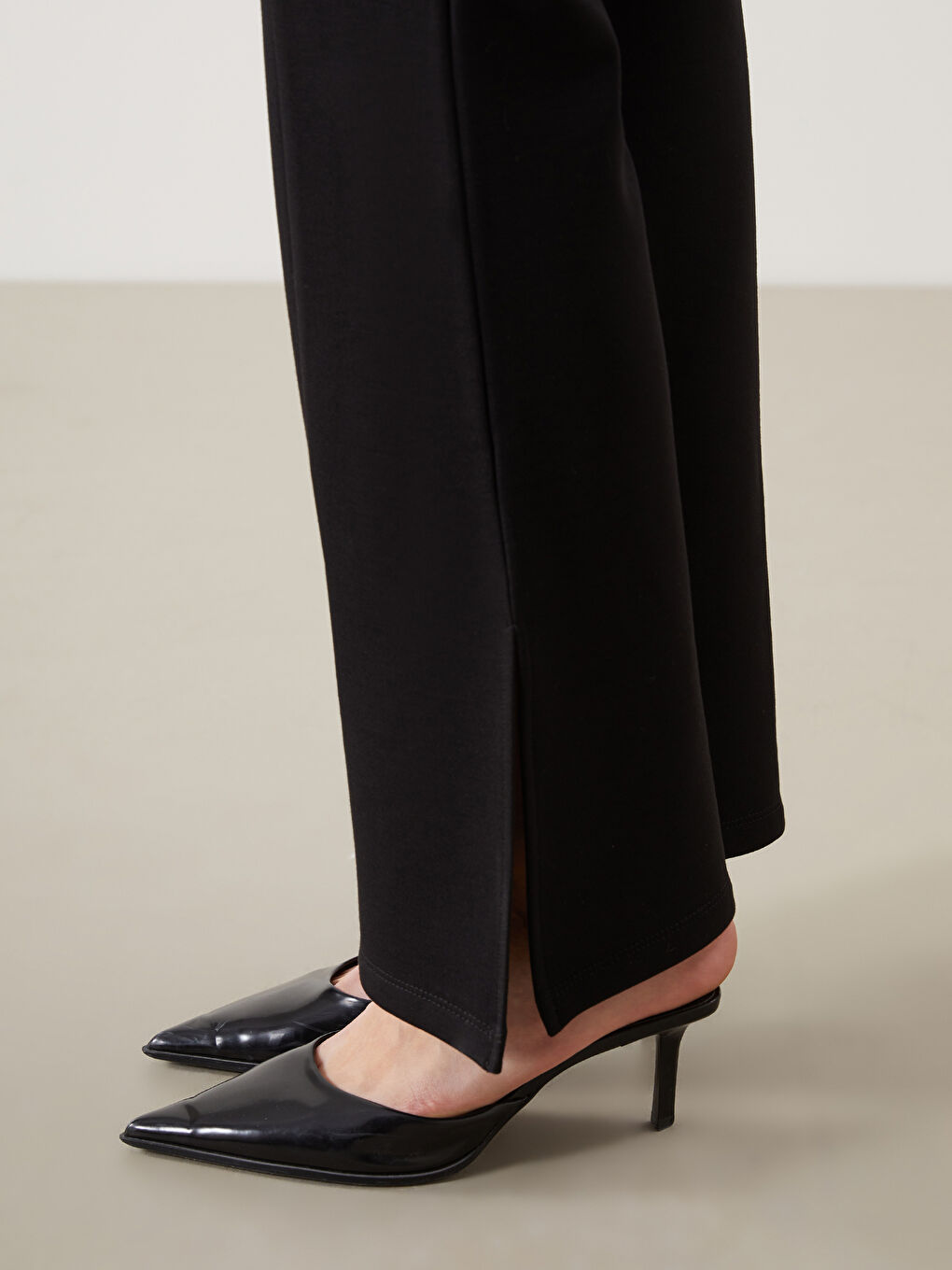 LCW Modest Elasticated Waist Women's Trousers -W4KC86Z8-CVL