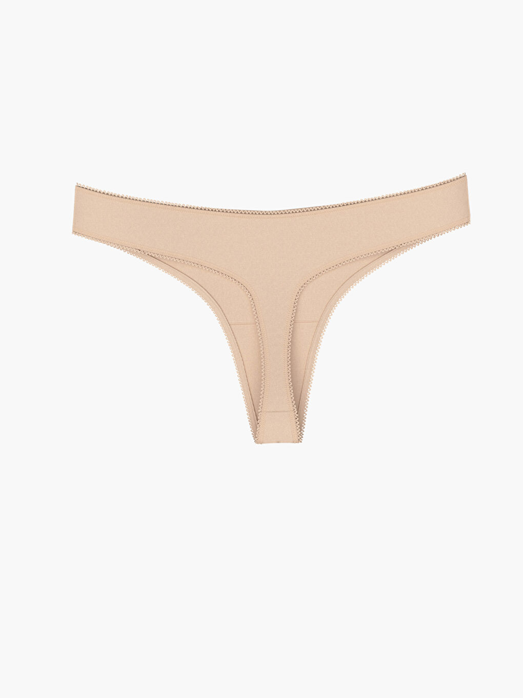 Pembe Düz Tanga Külot-1