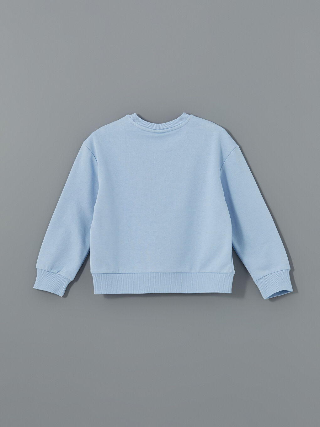 Mavi Bisiklet Yaka Kız Çocuk Sweatshirt-2