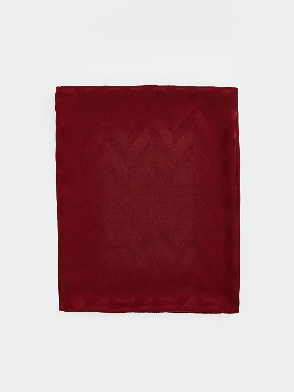 LCW ACCESSORIES Bordo Çizgi Desenli Kadın Şal - 1