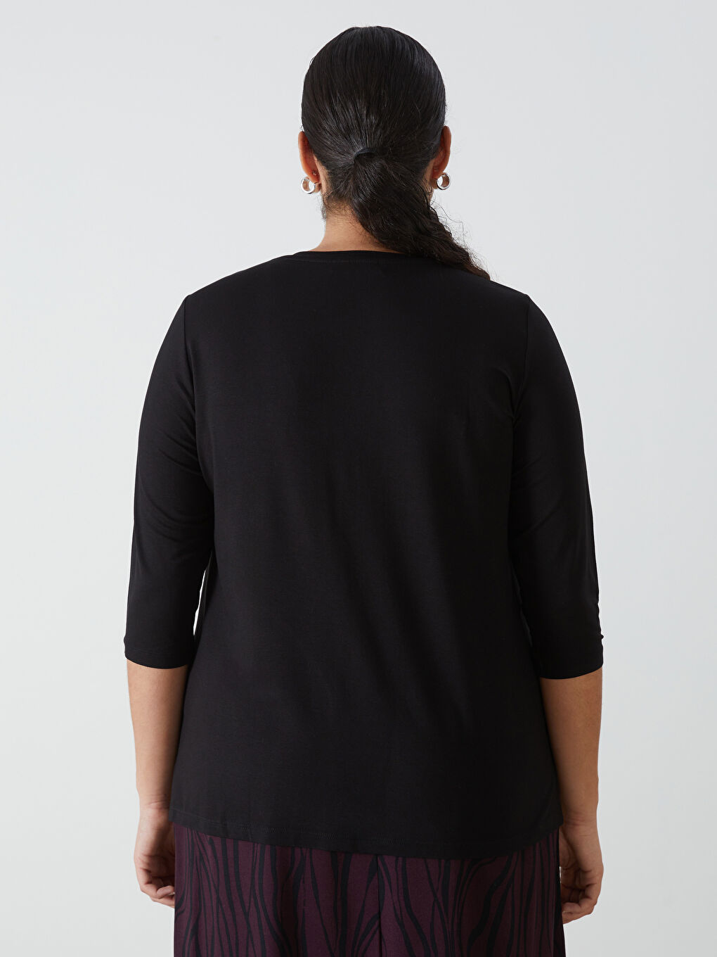LCW Grace Notch Neck Sequin Embellished Women's Blouse -W4KE83Z8-CVL