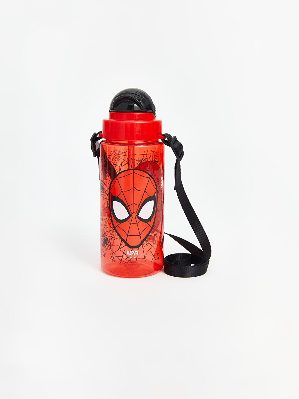 LCW ACCESSORIES Karışık Asorti Spiderman Baskılı Pipetli Suluk - 1