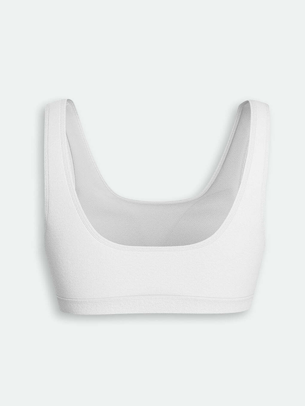 Kahverengi Düz Bikini Külot-2