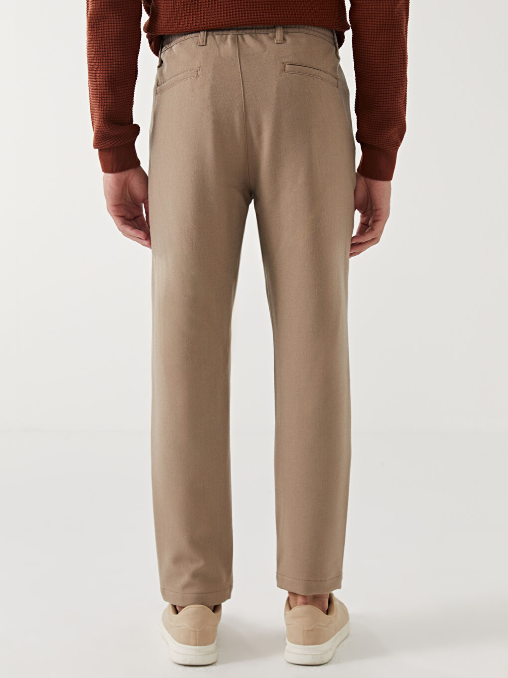 LCW Vision Kahverengi Slim Fit Erkek Pantolon - 3