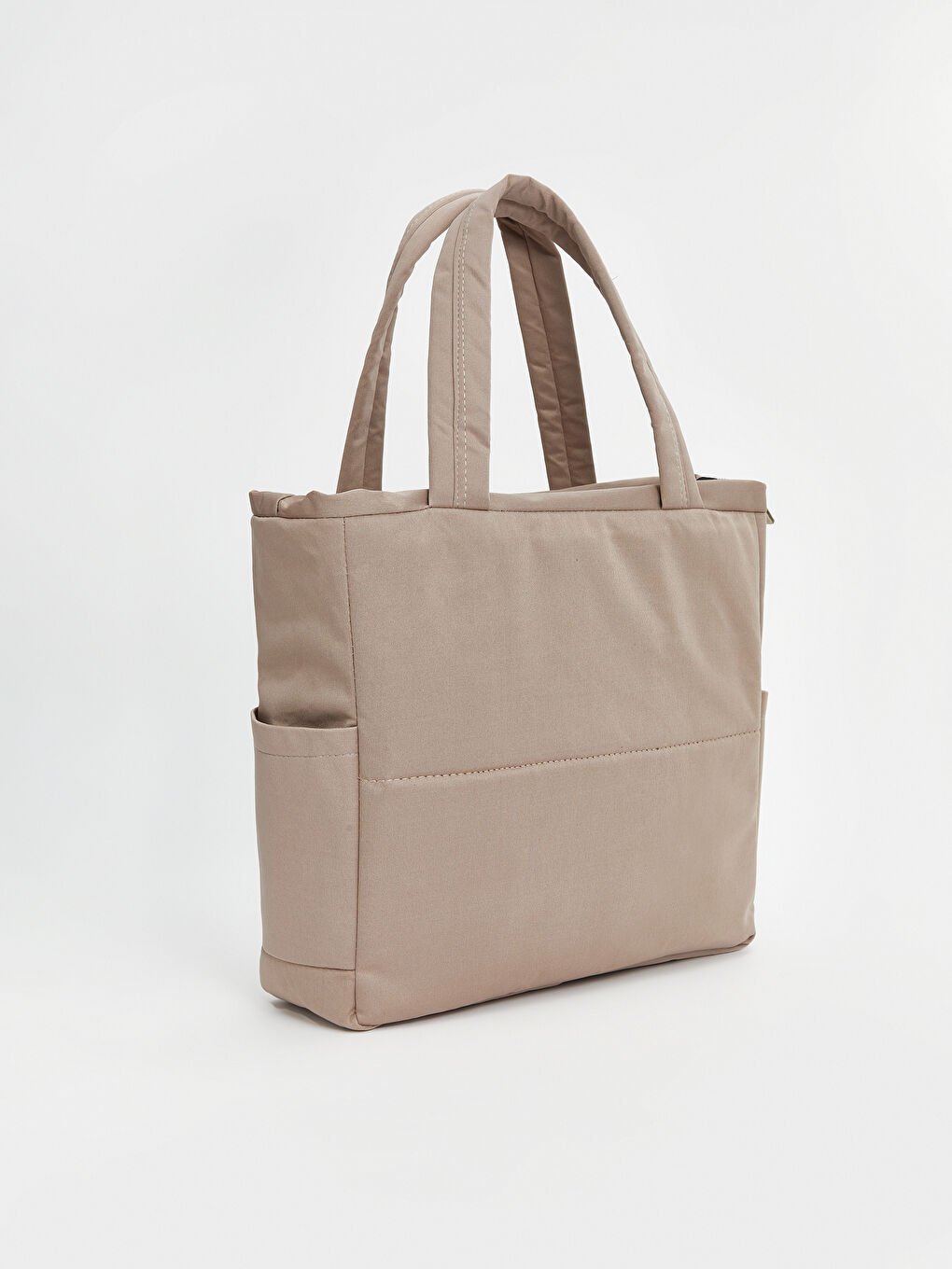 Pembe Fermuarlı Kadın Omuz Çantası-1