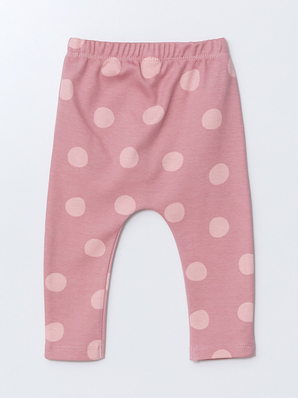 Pembe Desenli Kız Çocuk Eşofman Altı-1