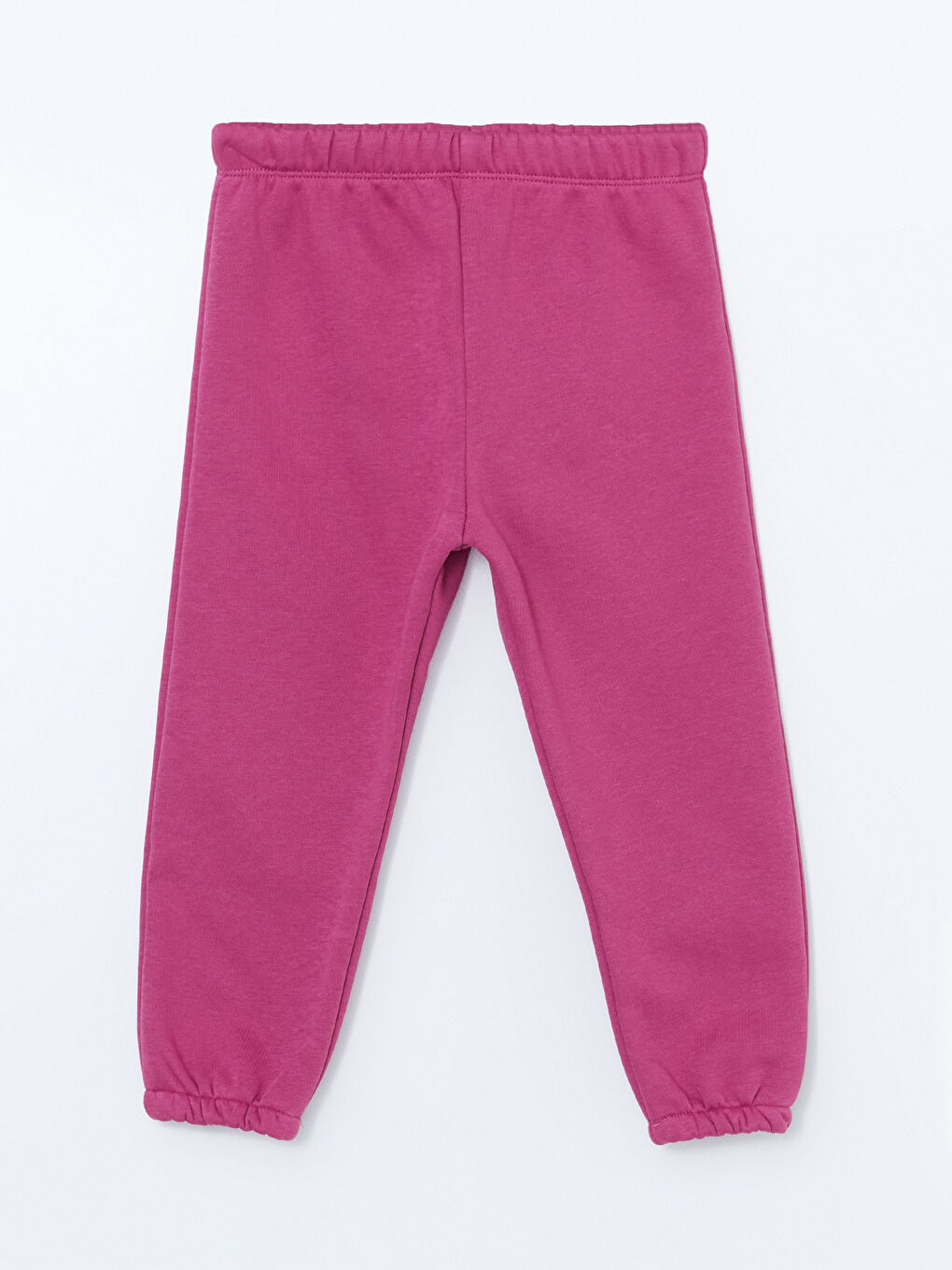 LCW ECO Açık Mor Beli Lastikli Basic Kız Bebek Jogger Eşofman Alt